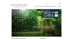 Desktop Screenshot of hendricksholding.com